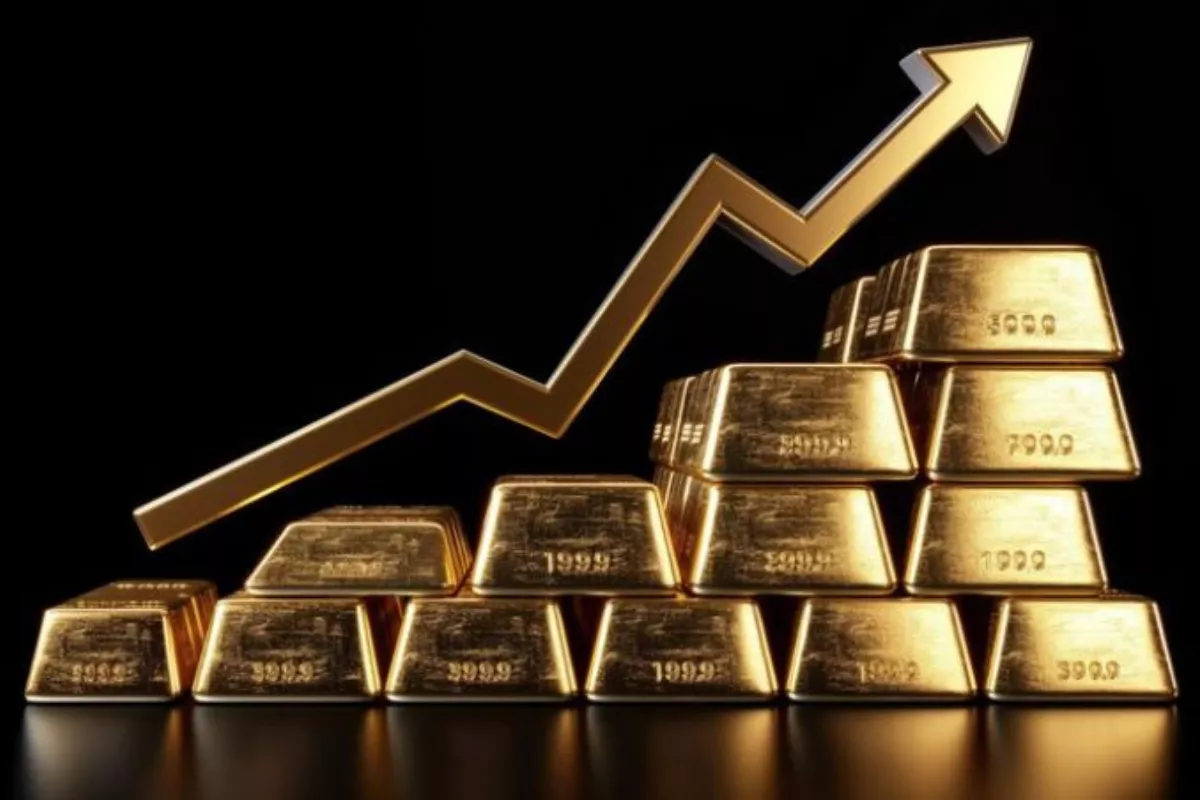 Harga Emas Dunia Melonjak 10,29 persen, Cermati Prospek Sahamnya