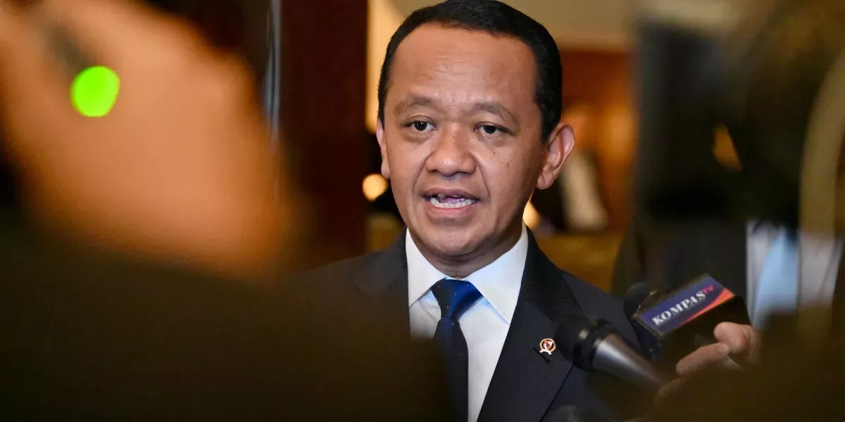 Taktik Strategi Ala Barcelona Milik Bahlil Amankan Energi RI