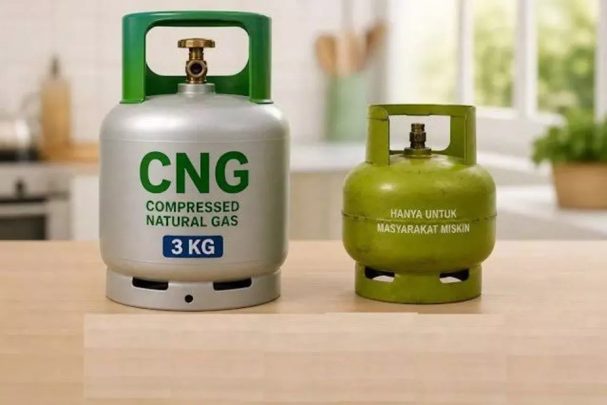 ESDM Gandeng Pindad Kembangkan Tabung CNG 3 Kg Pengganti LPG