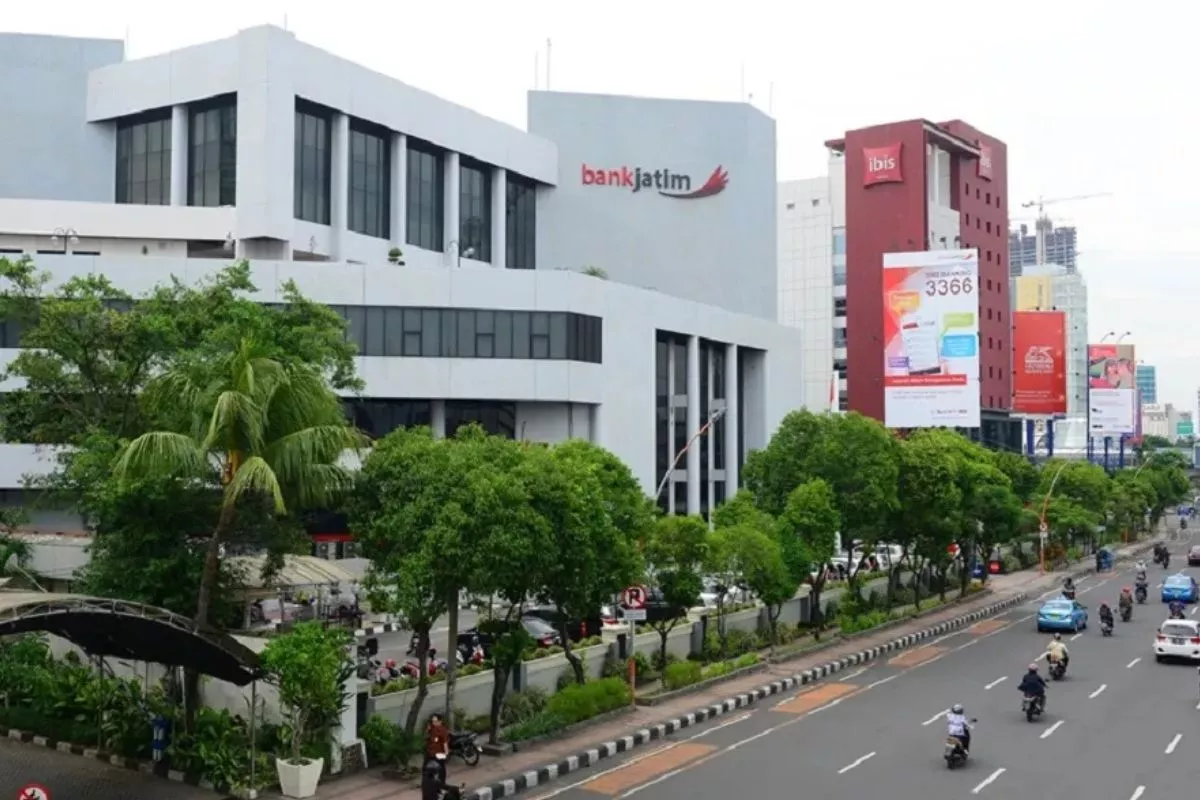 Laba Semester I/2026 Bank Jatim Naik 53,5% Jadi Rp1,2 T