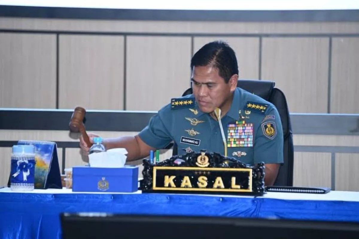 Renstra TNI AL 2025-2045 Fokus pada Kekuatan Perang Bawah Air