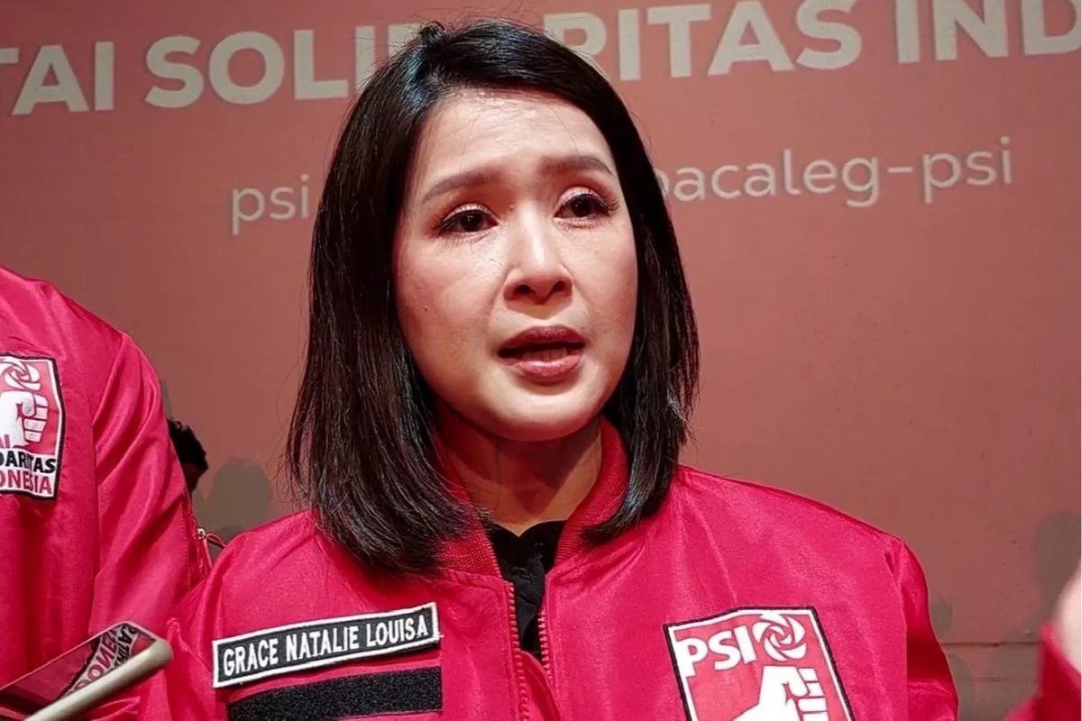 Grace Natalie: PSI Percepat Struktur Jelang Jokowi Gabung