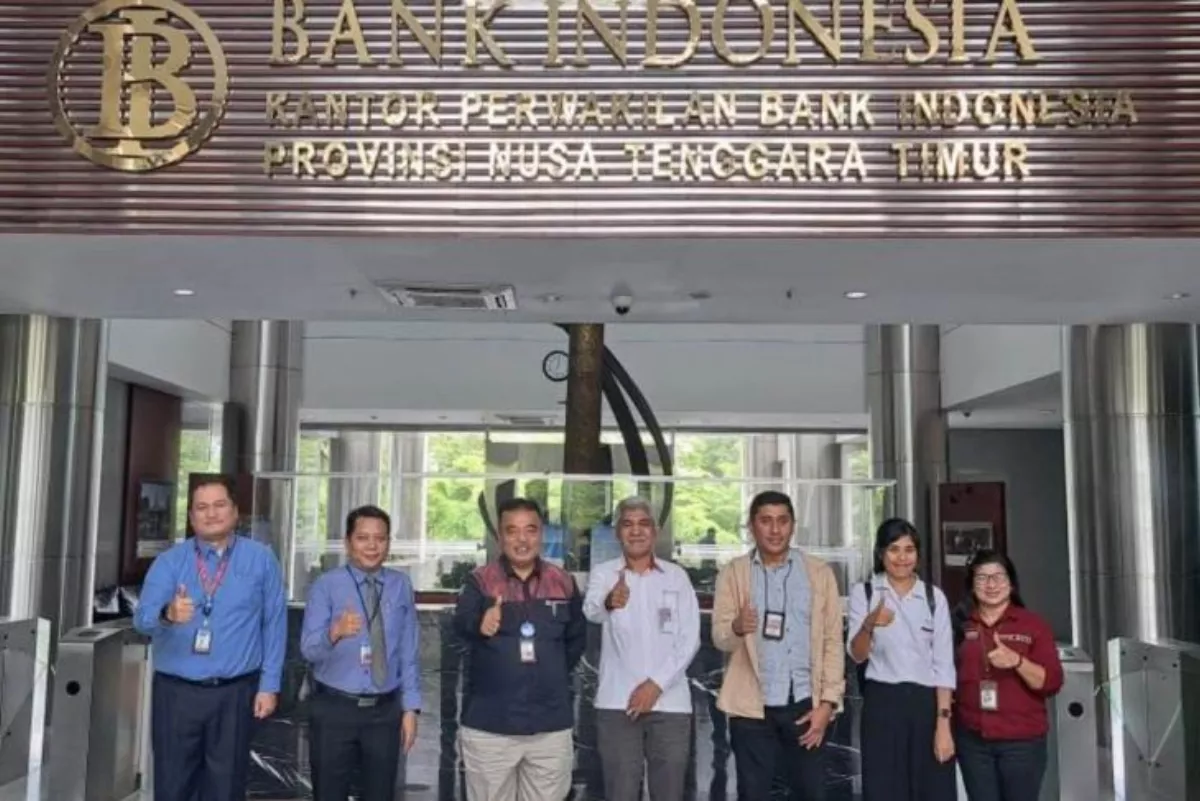 BI NTT Tutup Rangkaian Garuda Sakti Cross Border Fest 2026