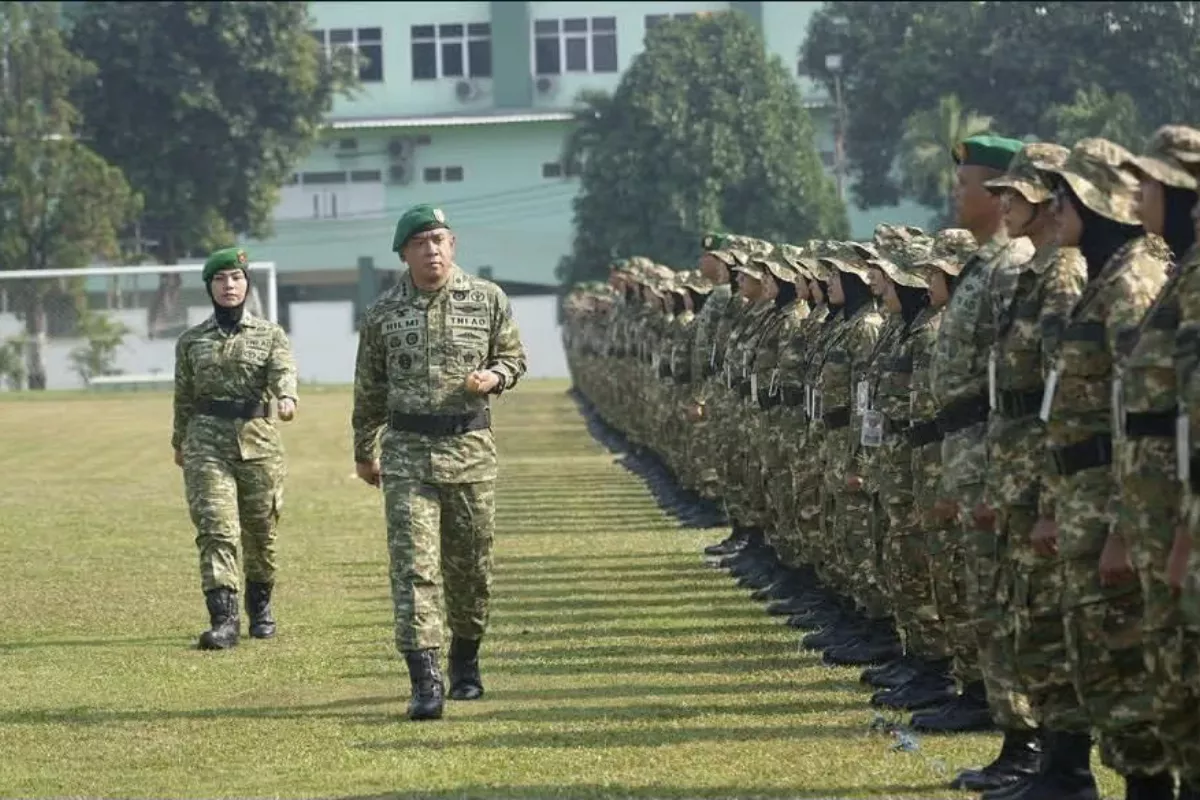 Tiga Peserta Wafat, Pelatihan Militer Calon Manajer Kopdes Dievaluasi