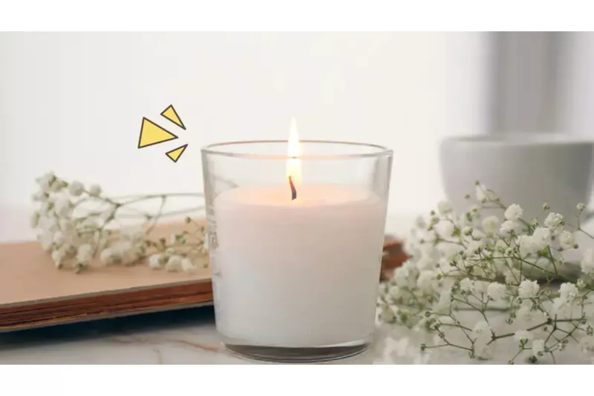 Cara Membuat Lilin Aroma Terapi Soy Wax dan Minyak Esensial