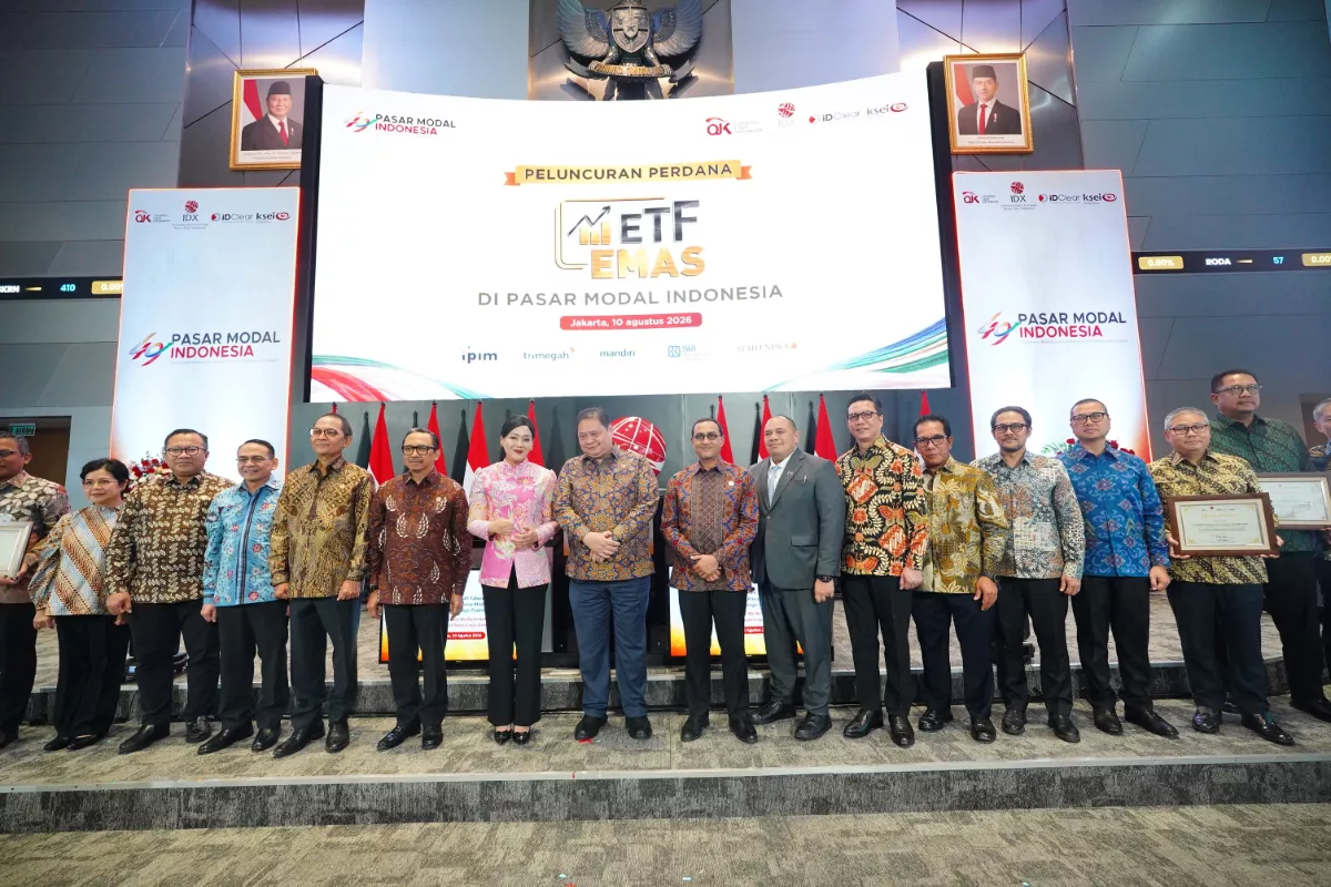 ETF Emas Mengangkasa di BEI, Mengapa Manufaktur Emas Ikut Diuntungkan?