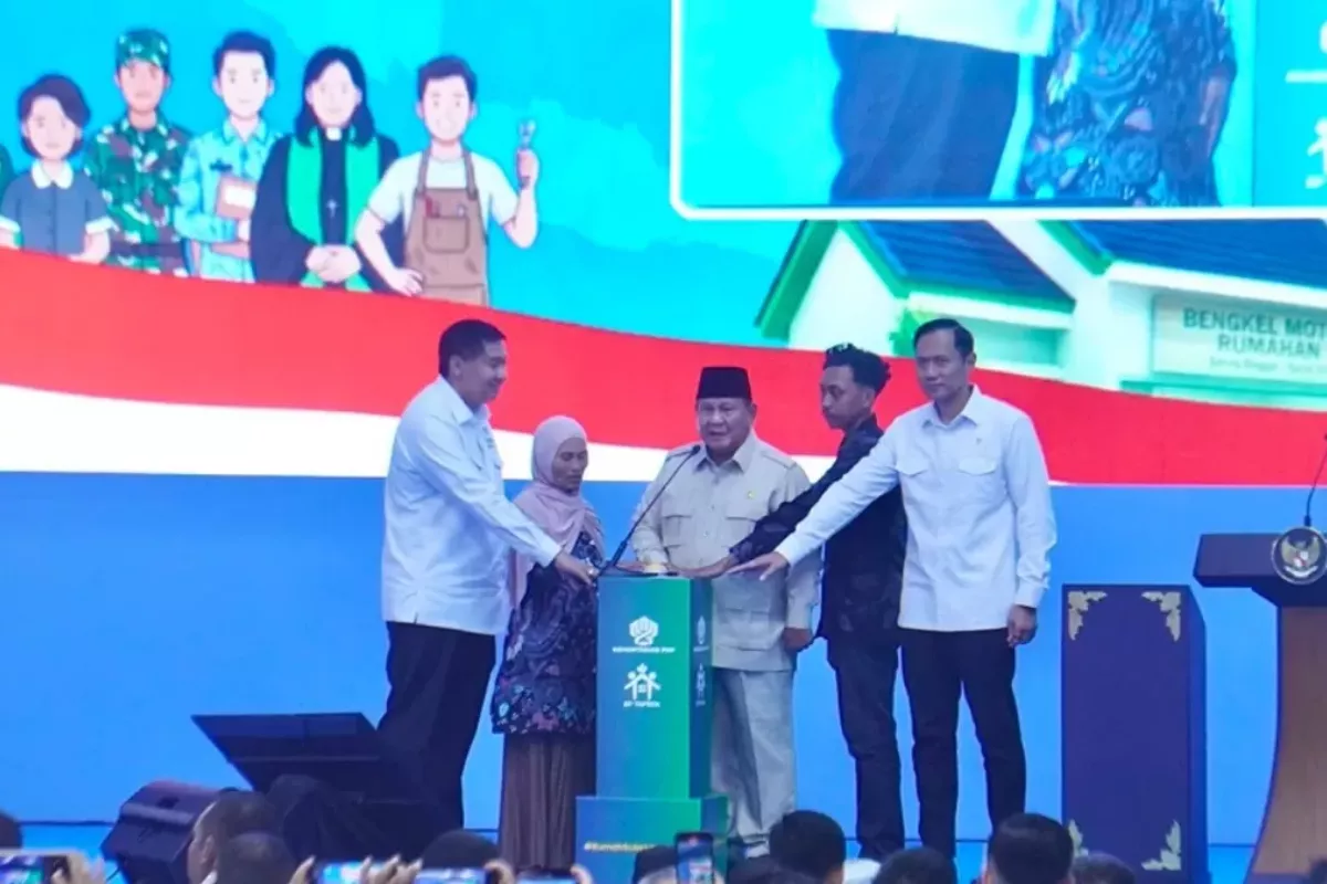 BNI Menyokong Akad Massal 62.710 KPR Rumah Subsidi Guna Hunian Inklusif