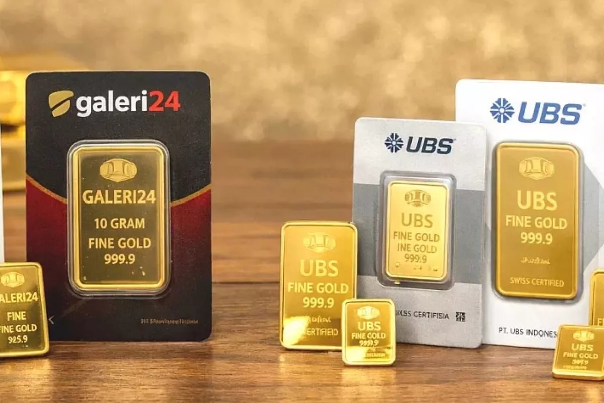 Cek Rincian Harga Emas Antam, UBS, dan Galeri 24 Hari Ini 3 Juni 2026