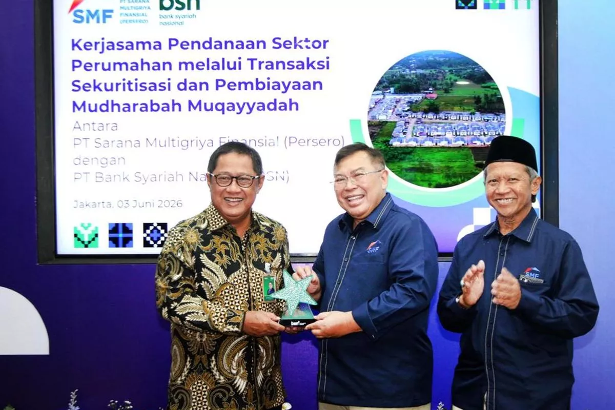 Pacu Pembiayaan Rumah, Bank BSN Gandeng SMF Jalin Kerja Sama