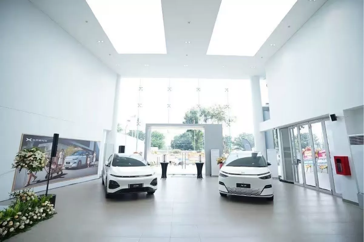 Xpeng Resmikan Diler 3S Keenam di Sunter Jakarta Utara
