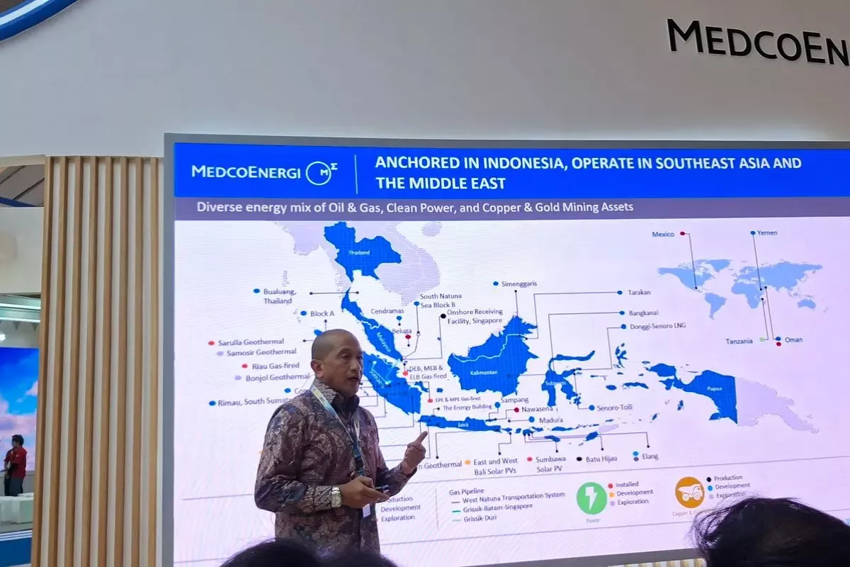 MedcoEnergi Perkuat Tiga Pilar Strategi Value, Focus, Growth di 2026