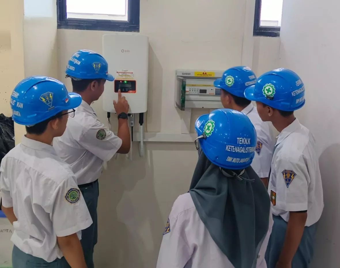 Hijrah Energi Dimulai dari Sekolah, SMK Muhammadiyah 1 Jakarta Cetak Generasi Hijau 2026