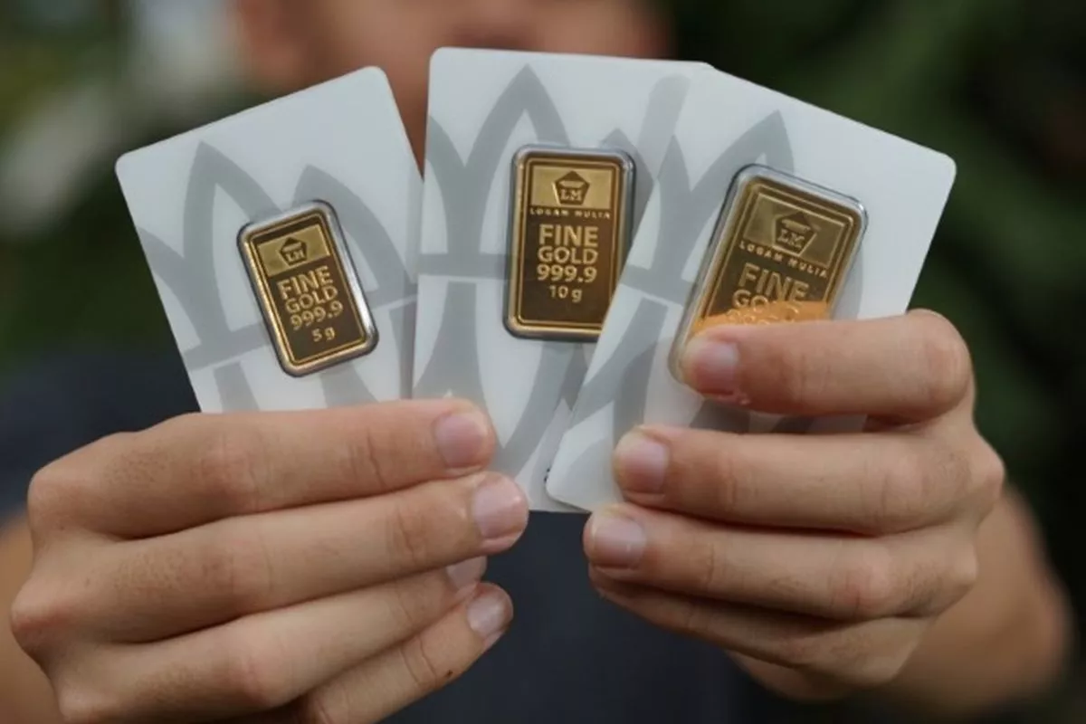 Emas Antam di Pegadaian 2 Juni 2026 Mendatar, Ukuran 1 Gram Rp2.911.000
