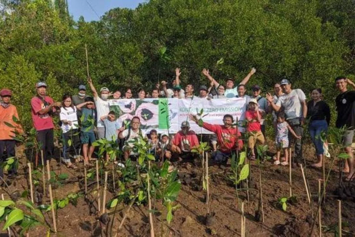 Dari Pohon hingga Ban Bekas, Aksi Lingkungan Elnusa Petrofin