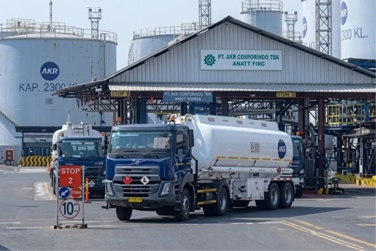 AKR Corporindo Tebar Dividen Rp1 Triliun, Ini Jadwalnya