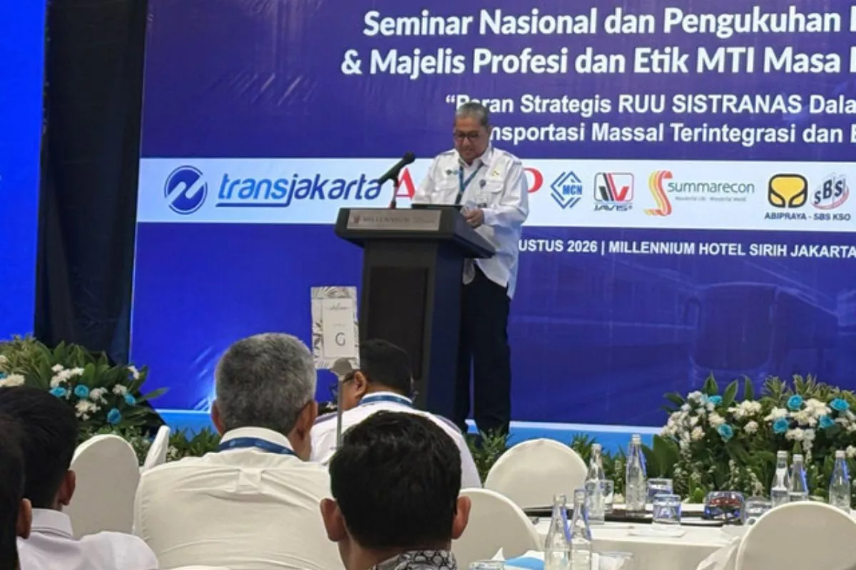 Kementerian Perhubungan Menyiapkan RUU Sistranas Integrasi Layanan