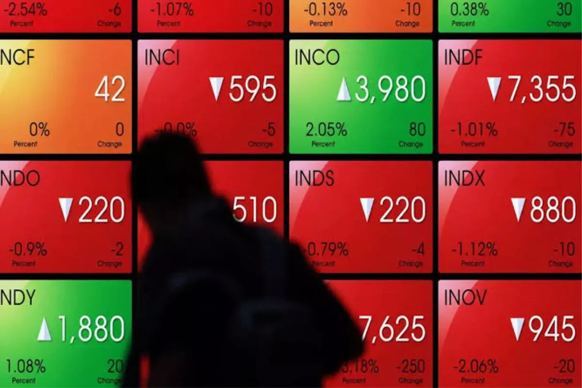 Indeks Saham Dibuka Hijau, IHSG Naik 21,95 Poin