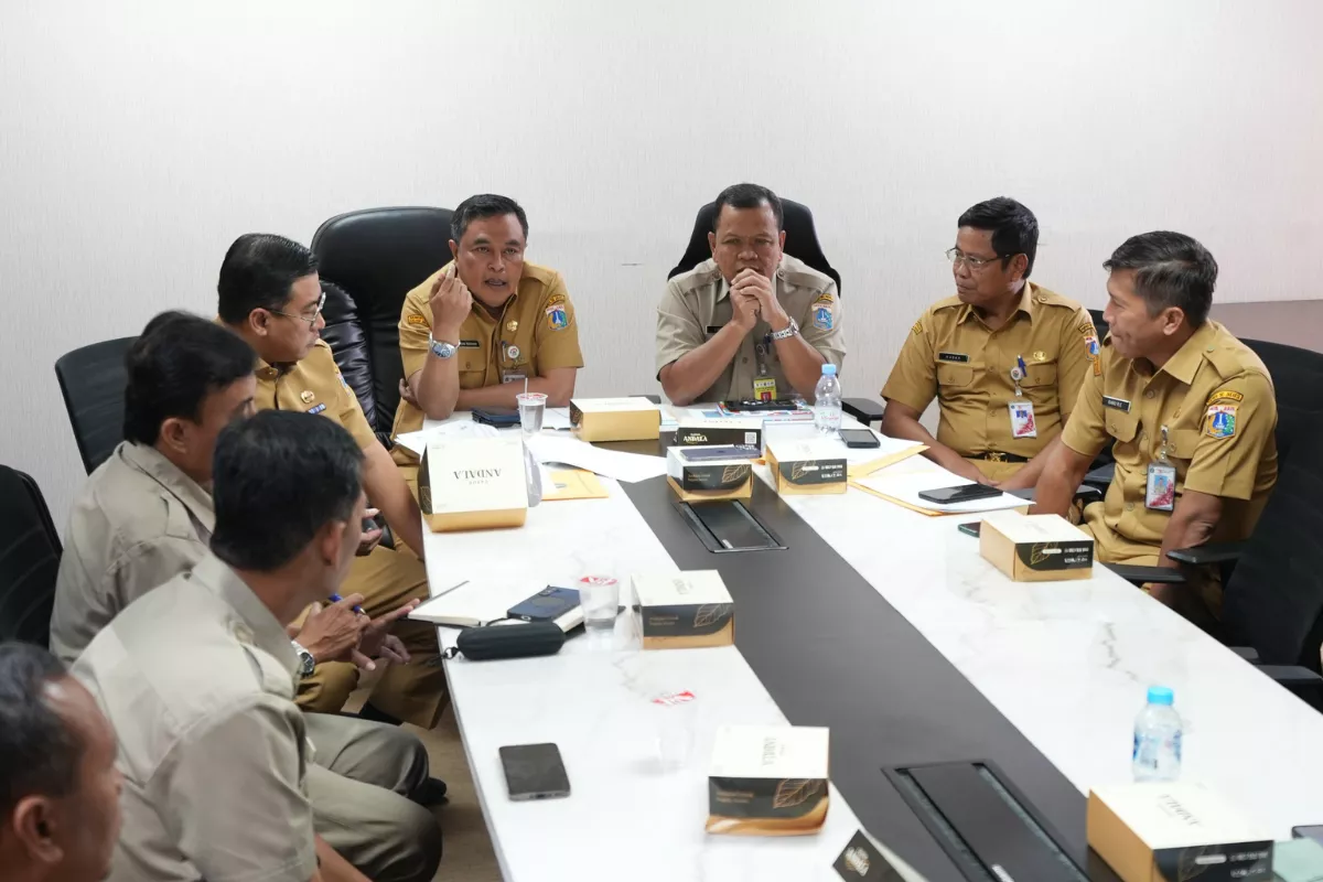 Pemerintah Kota Jakarta Barat Kawal Distribusi Surat Imbauan BDU Pajak
