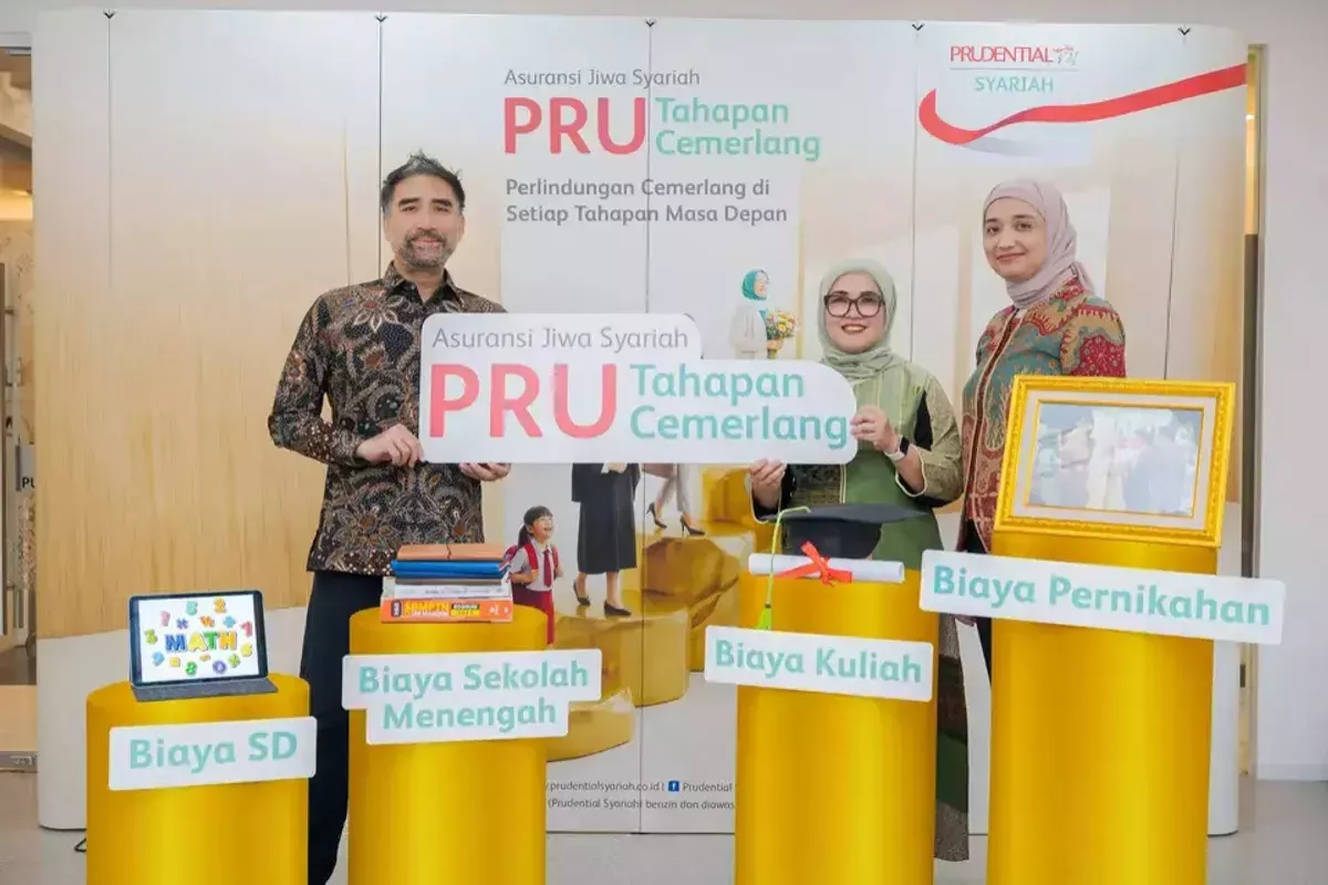 Prudential Syariah Luncurkan PRUTahapan Cemerlang Asuransi Dwiguna