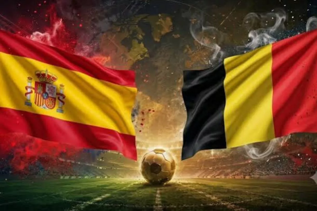 Jelang Perempat Final, Spanyol Dijagokan Kalahkan Belgia 2-0