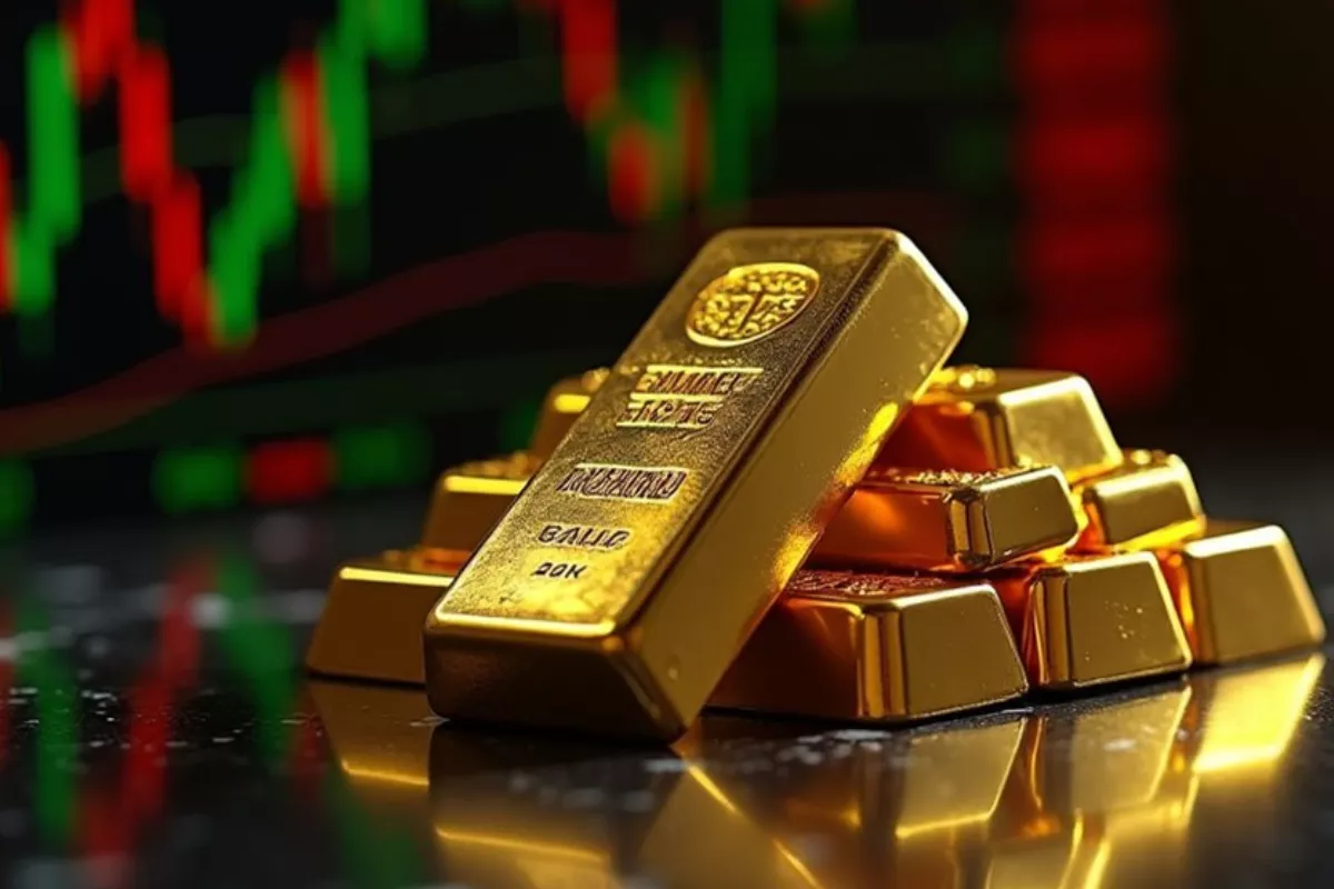 Harga Emas Melejit 1 Persen, Dipicu Jeda Konflik AS-Iran