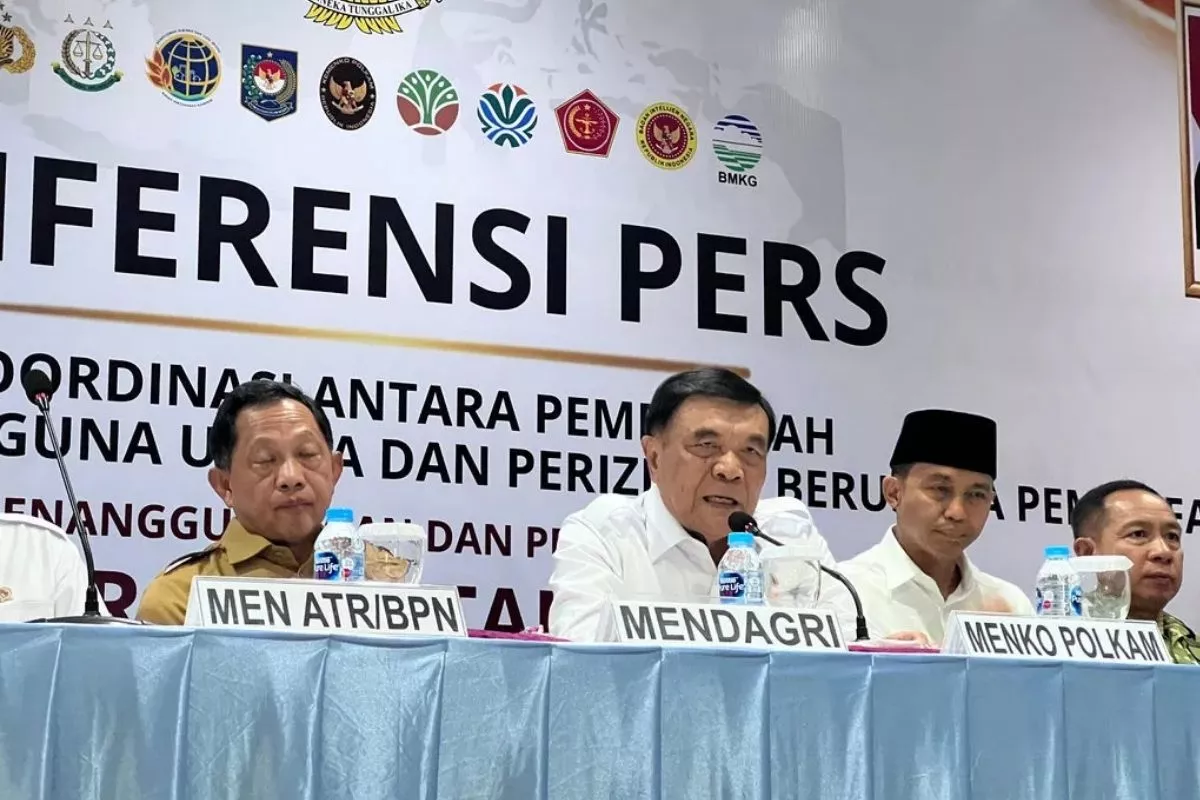 Pemerintah Kumpulkan 358 Perusahaan Pemegang HGU Bahas Karhutla