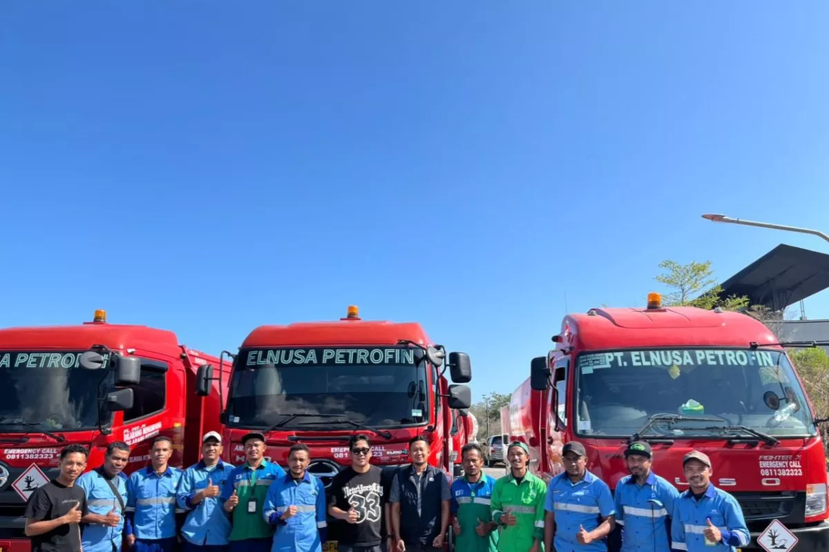 Pertamina Kerahkan 33 Mobil Tangki Pulihkan BBM Flores Pascagempa
