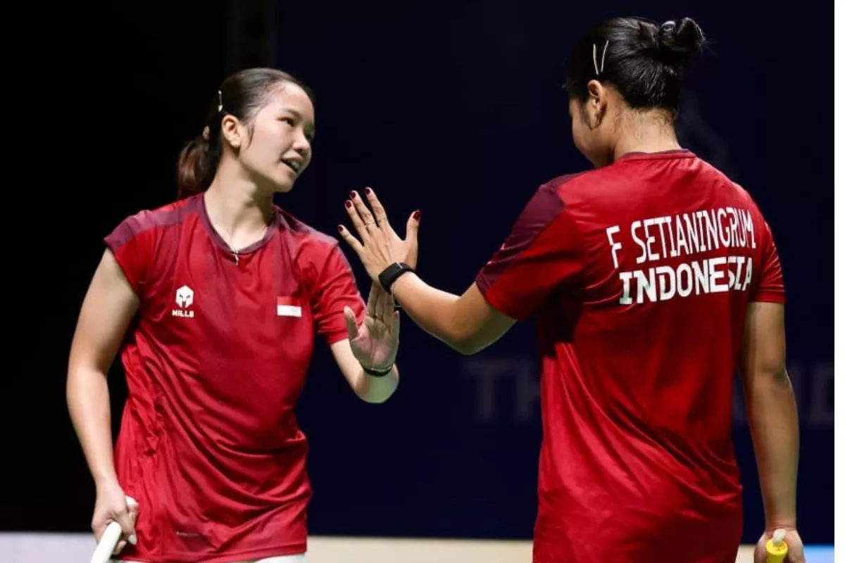 Runner-up Tahun Lalu Jadi Motivasi Ana/Trias Raih Juara Australian Open 2026