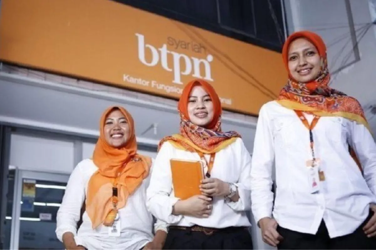 Pembiayaan Tumbuh 9%, BTPN Syariah Kantongi Laba Rp655 Miliar