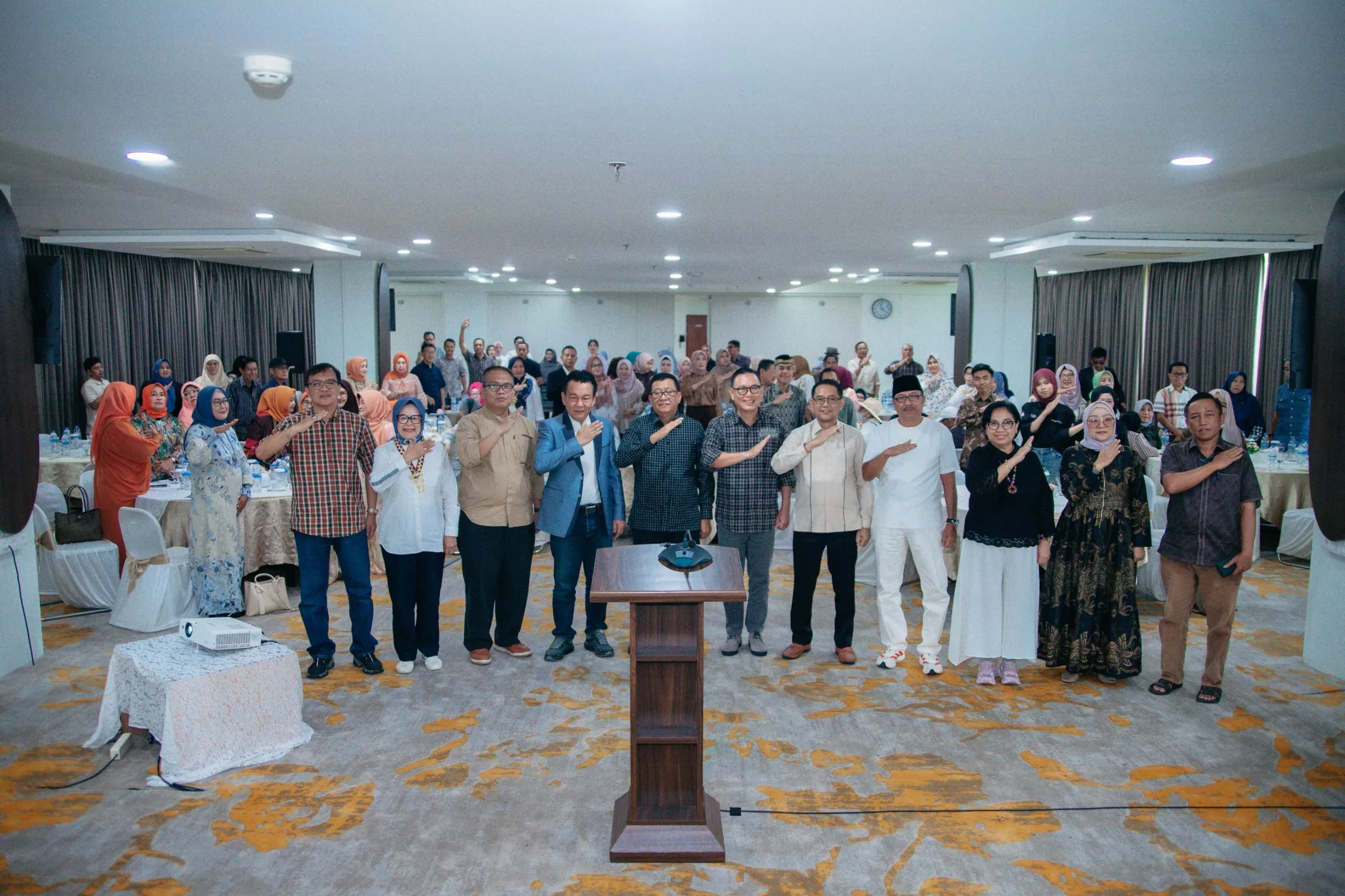 Kafe Unila Luncurkan Lampung Policy Forum Kebijakan Berbasis Riset