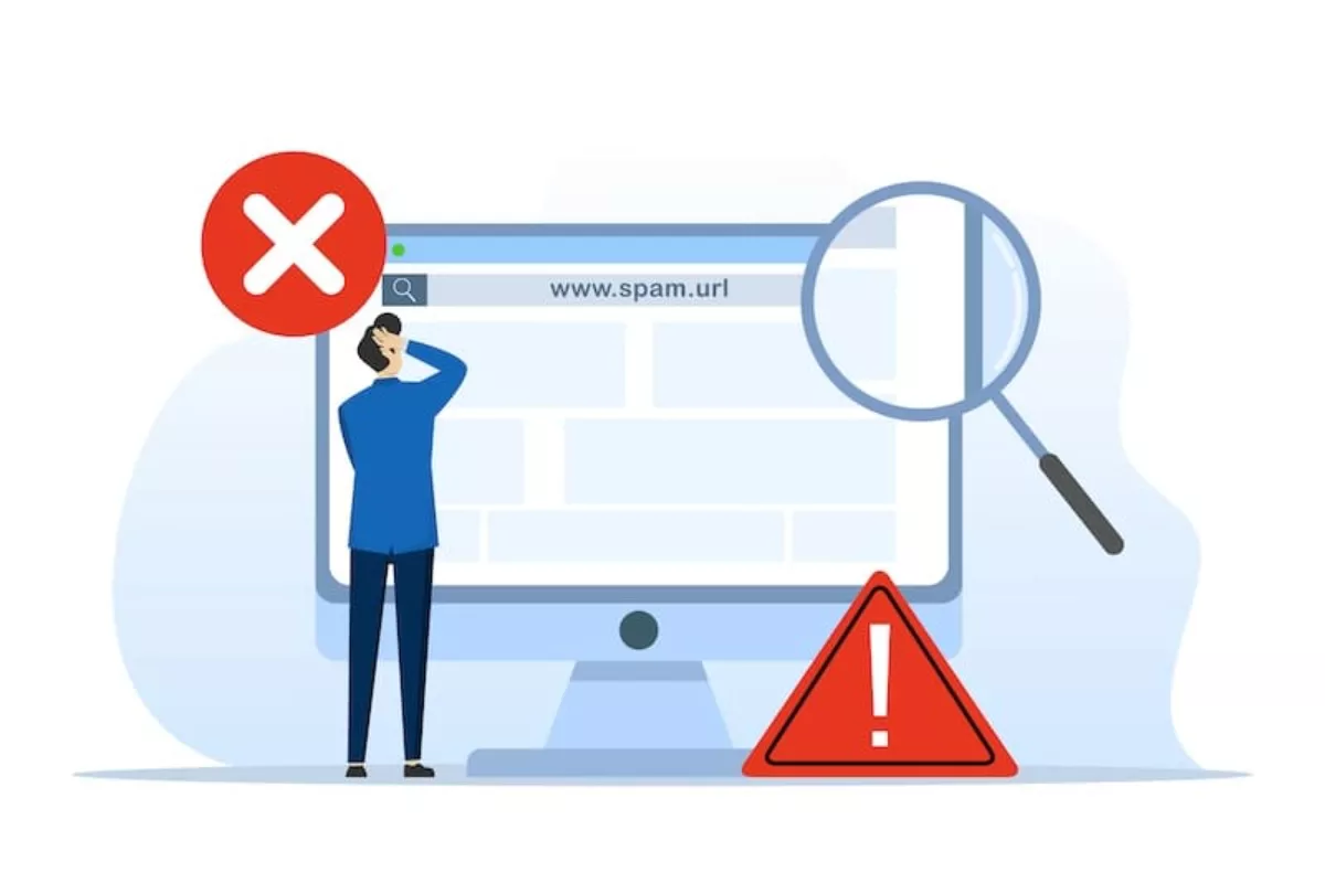 Teknik Search Suppressing Menggeser Konten di Google