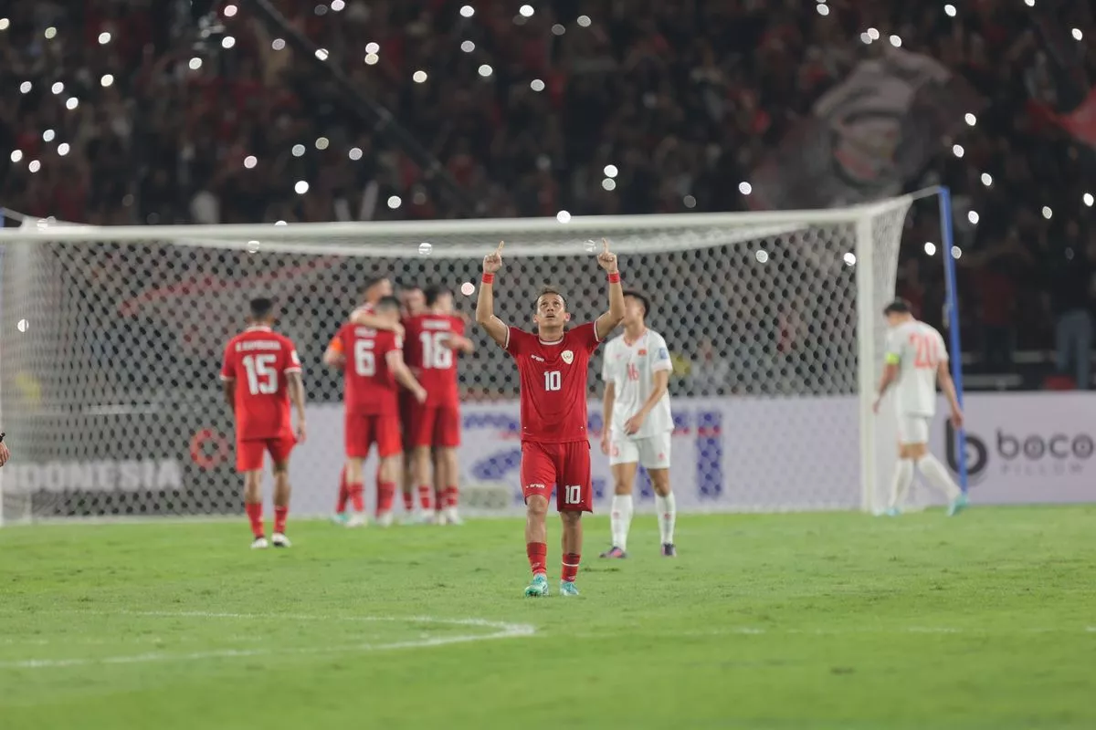 Head to Head Indonesia Vs Vietnam: Garuda Unggul, AFF Jadi Ujian