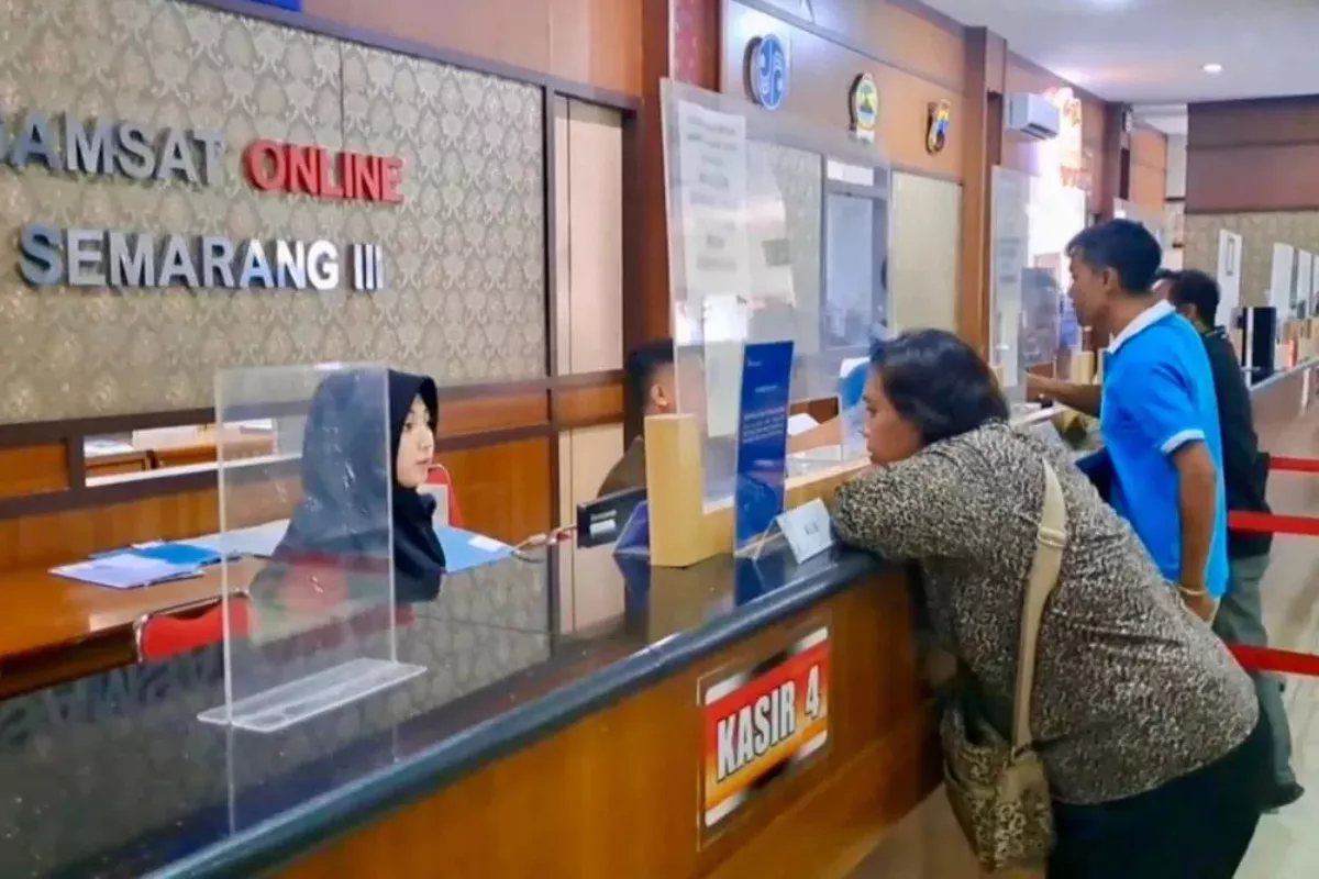 Pemprov Jateng Bebaskan Biaya Balik Nama Kendaraan Hingga Desember 2026