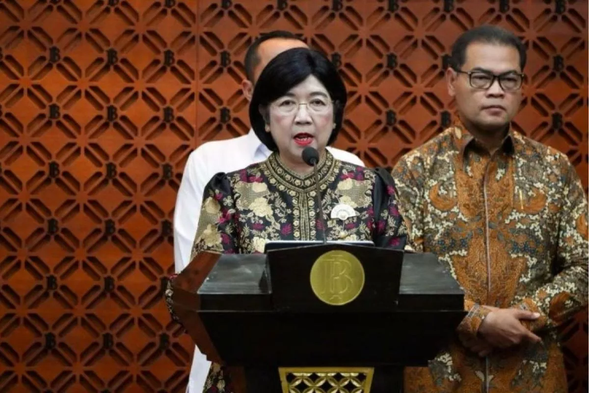 Destry Damayanti Gubernur BI, OJK Perkuat Koordinasi KSSK