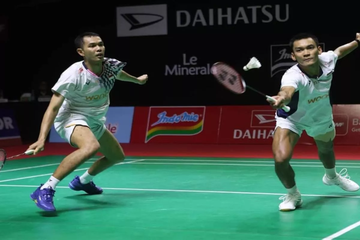 Fajar dan Fikri Jadikan Ekspektasi Juara Dorongan di Kejuaraan Dunia