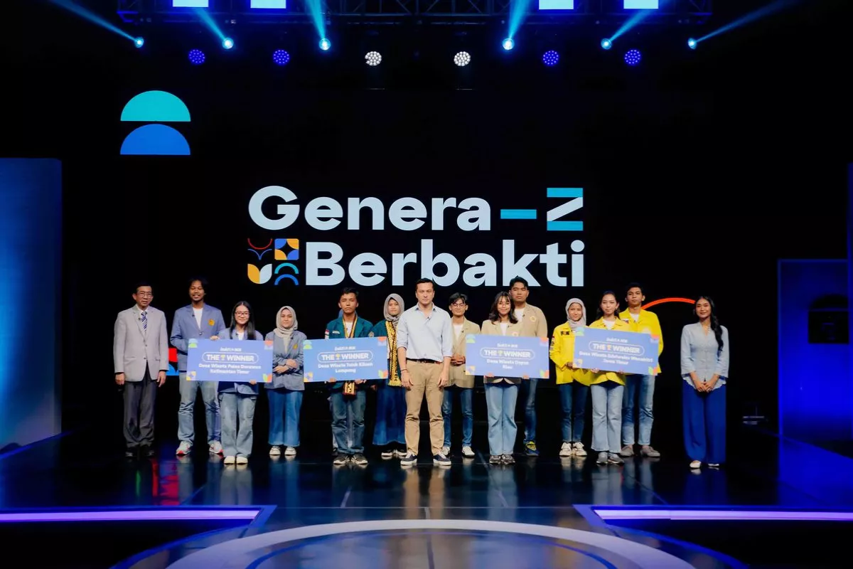 BCA Dukung Generasi Muda Berkarya Lewat Genera-Z Berbakti 2026
