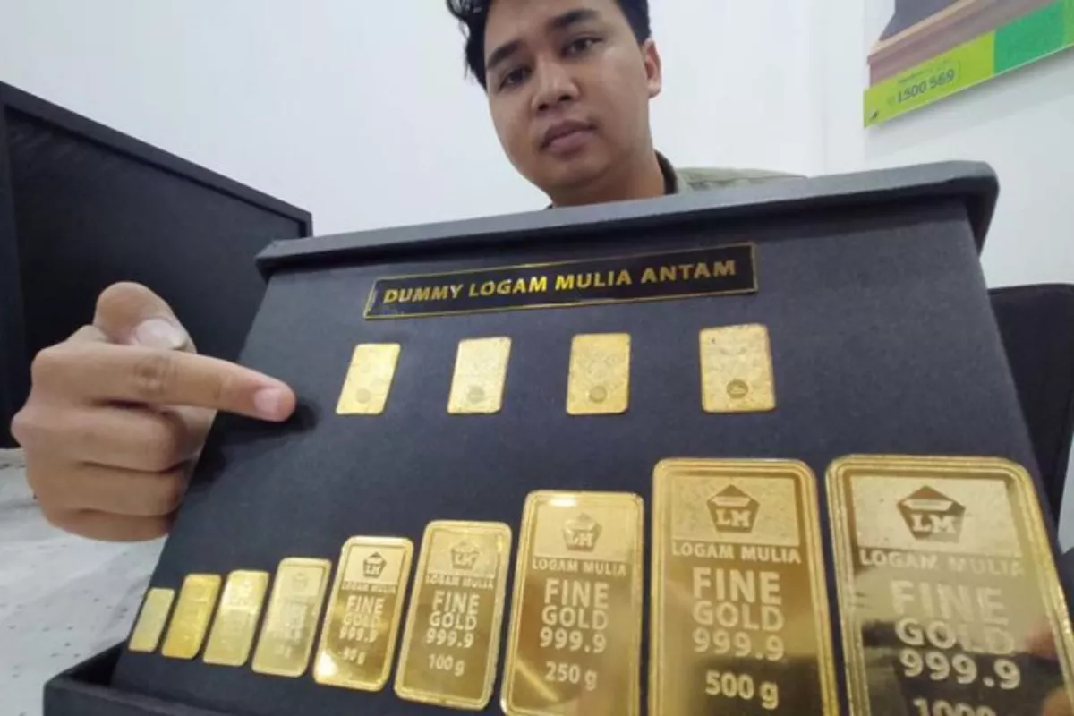 Harga Emas Antam dan Galeri24 Kompak Naik, UBS Alami Penurunan