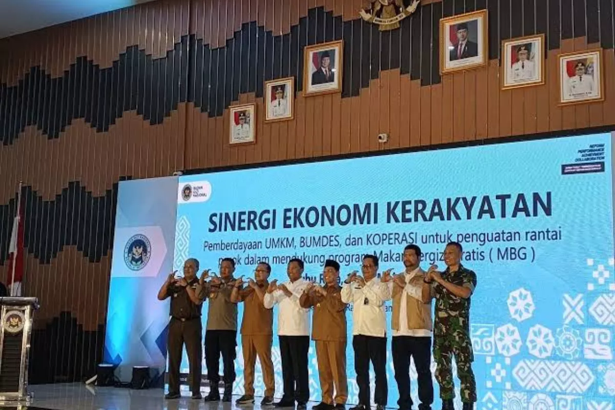 Menkeu Dorong MBG Libatkan BUMDes dan UMKM Perkuat Rantai Pasok