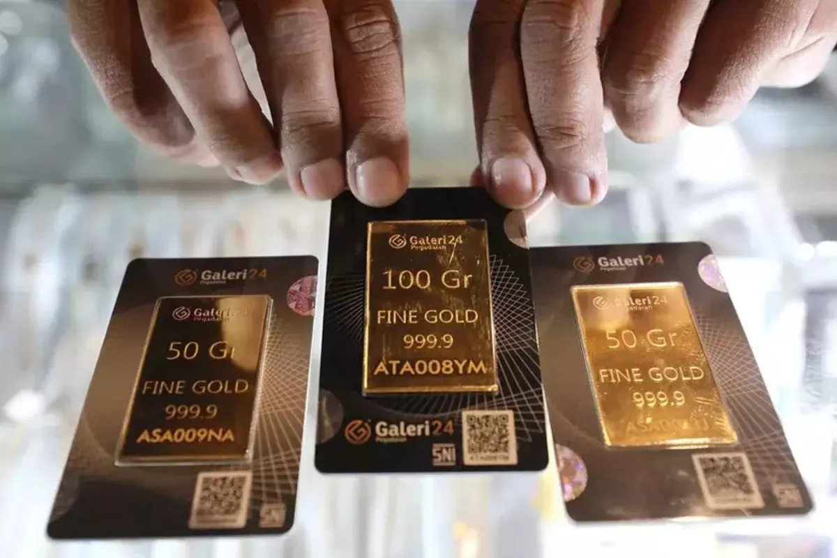 Rincian Lengkap Harga Emas Antam, UBS, dan Galeri 24 pada 4 Juni 2026