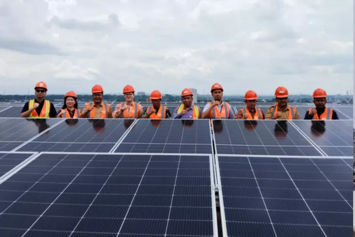 KAI Pasang 113 Unit PLTS, Perkuat Transisi Energi Bersih