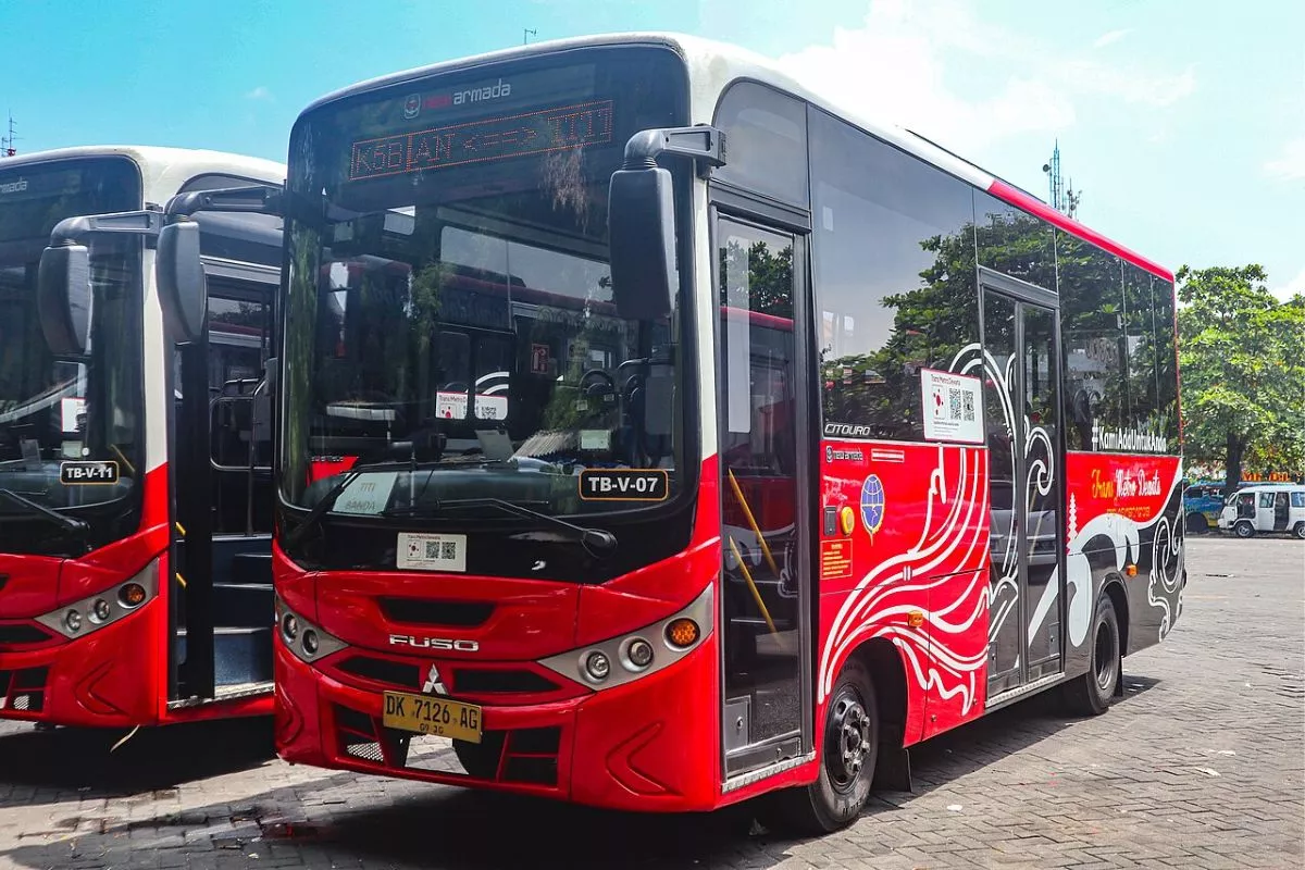 Promo Naik Trans Metro Dewata di Bali Cuma Rp1.000 Pakai QRIS Tap