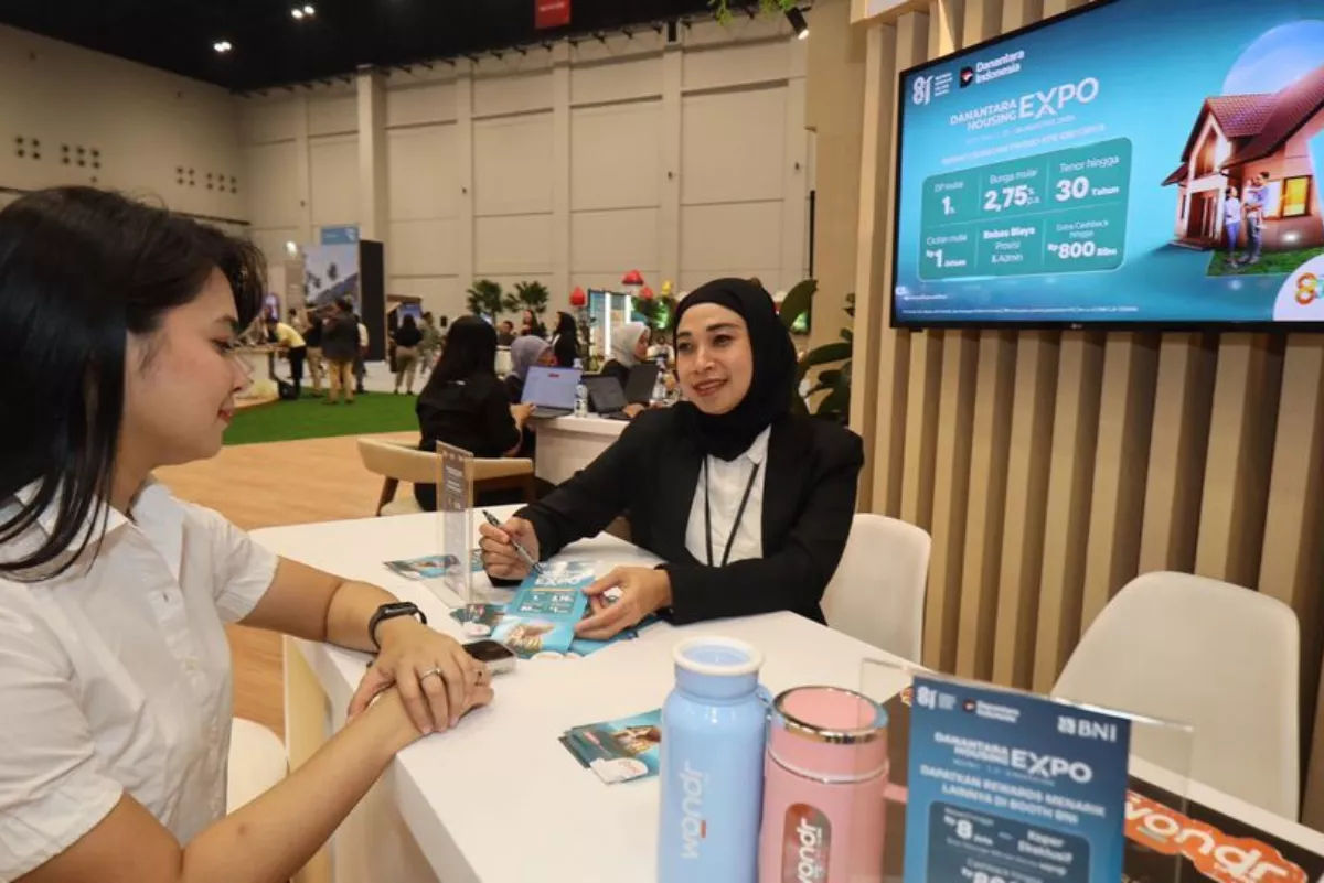 BNI Hadirkan KPR Cermat di Danantara Housing Expo 2026