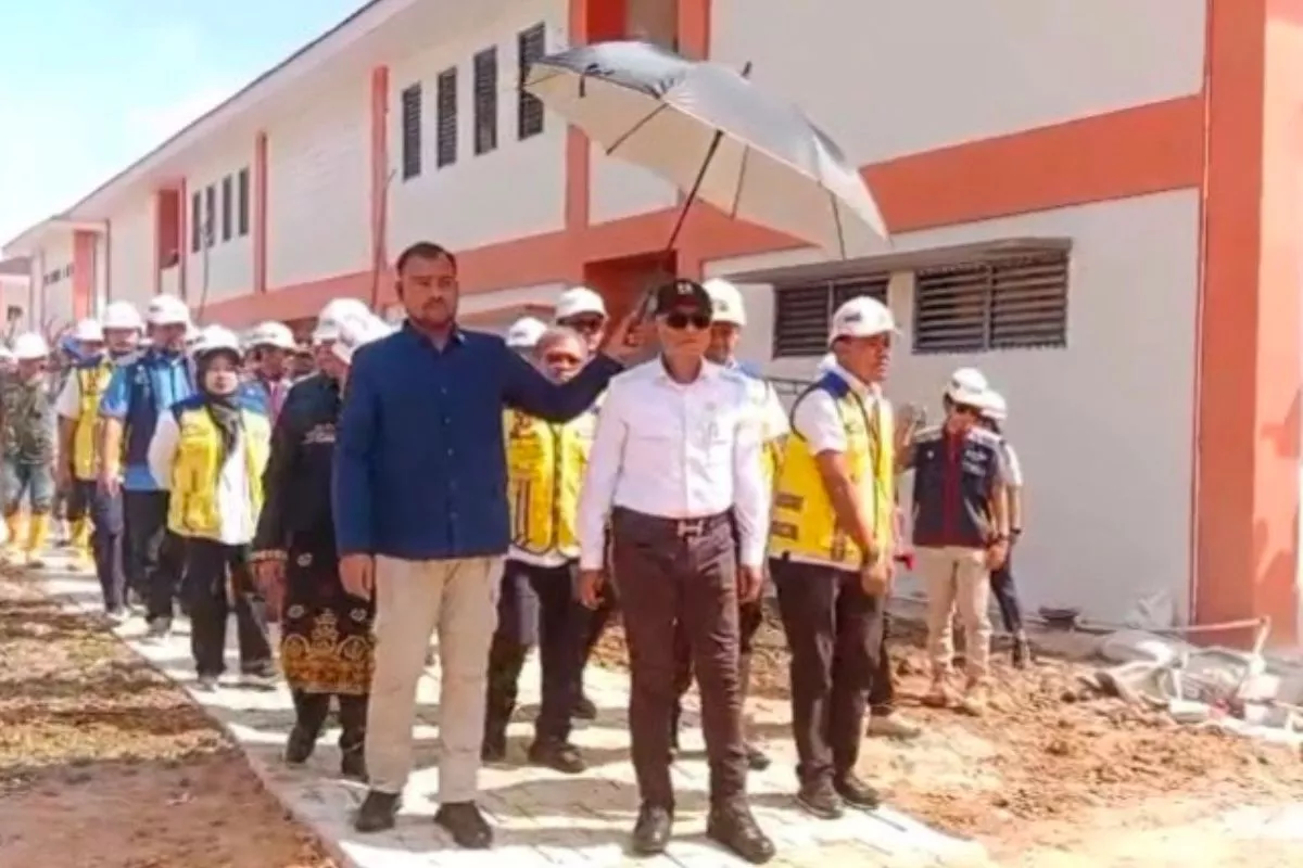 Menteri Dody Minta Percepatan Sekolah Rakyat Terintegrasi Kuansing