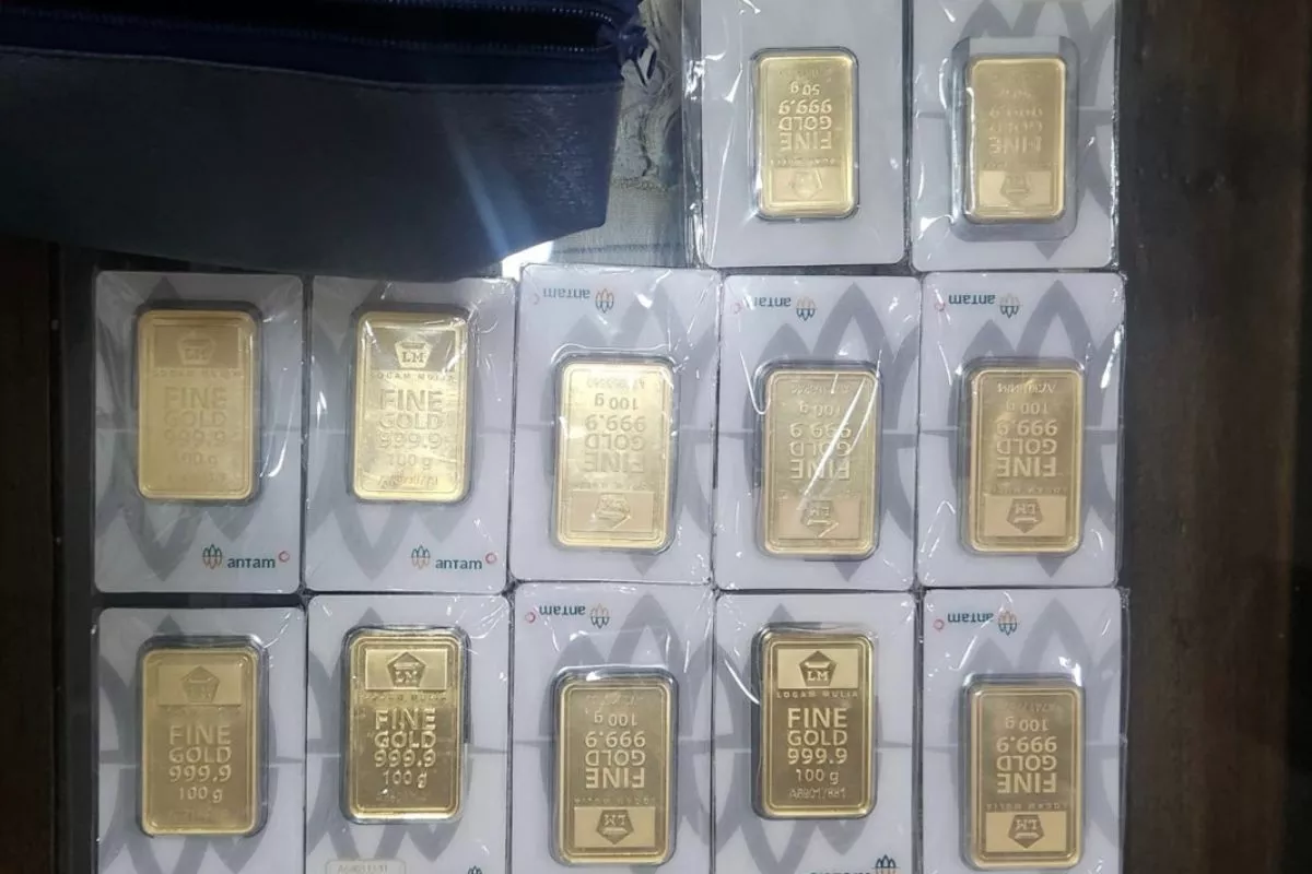 Penggeledahan di Malang, KPK Sita Emas 1,3 Kg Milik Pemeriksa Pajak