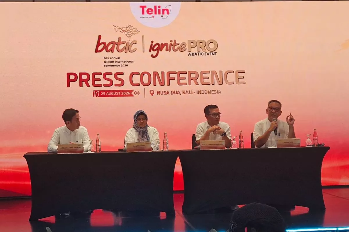 Lewat BATIC 2026 Telkom Pertegas Transformasi Bisnis Digital 2030