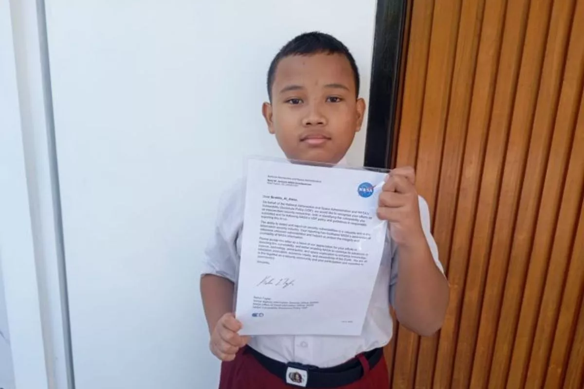 Orang tua Ibra harap temuan bug NASA jadi motivasi anak lain belajar IT