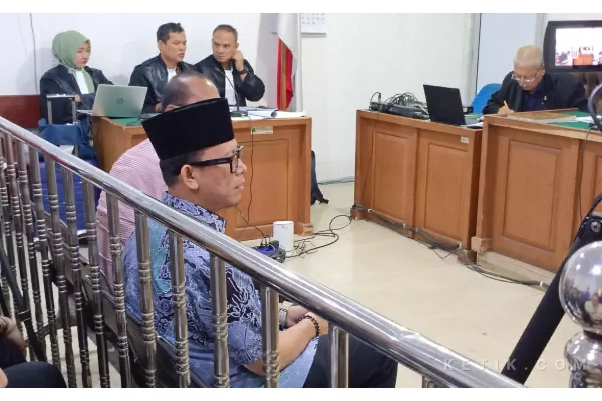 Kesaksian Bupati OKU Soal OTT KPK dan Dana Pokir DPRD di Persidangan