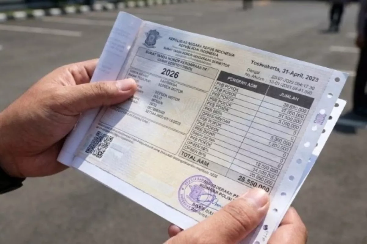 Samkopi dan Samkopdes Permudah Warga Bekasi Bayar Pajak Kendaraan Bermotor