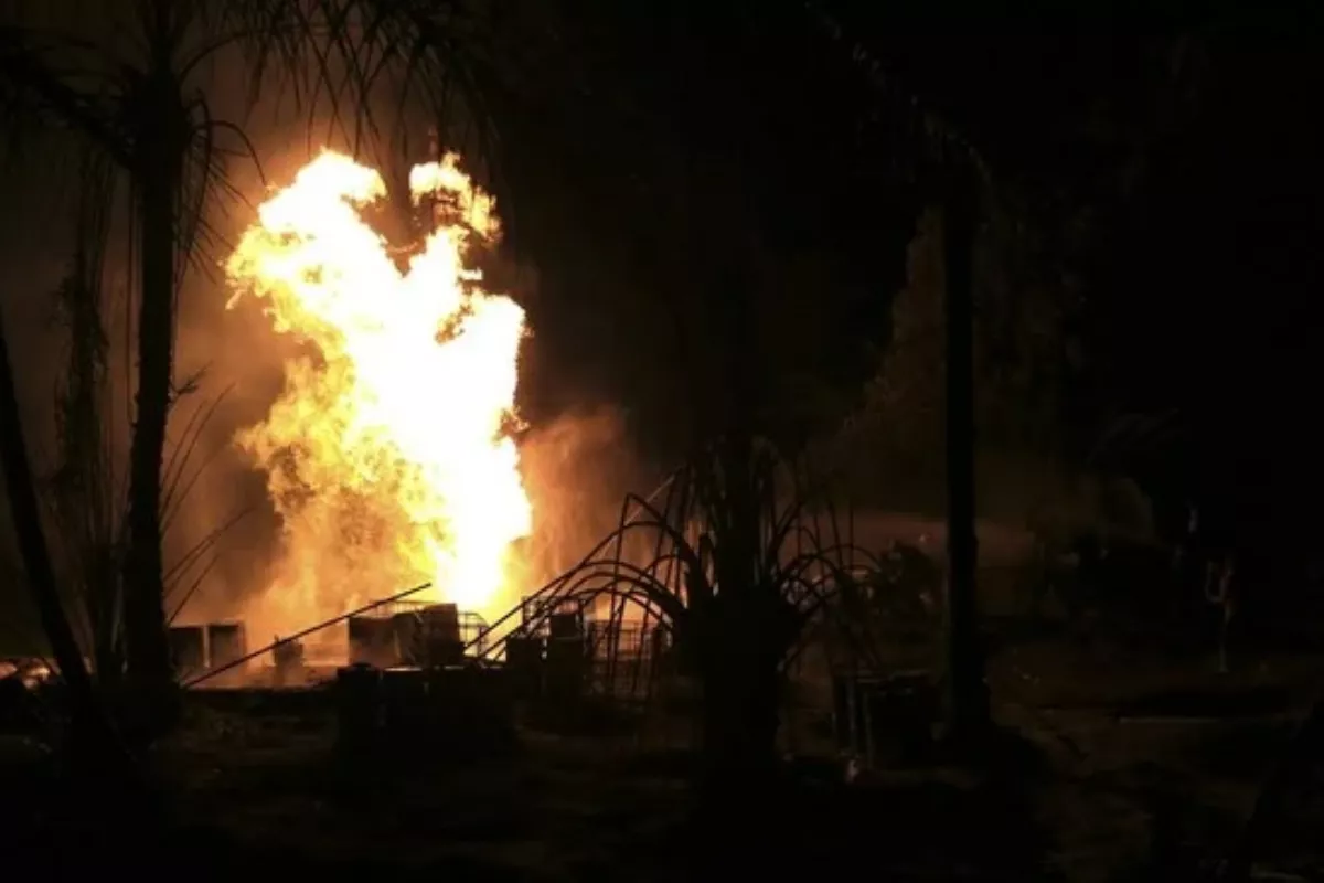 Bupati Aceh Timur: Belum Ada Korban Jiwa dalam Kebakaran Sumur Minyak