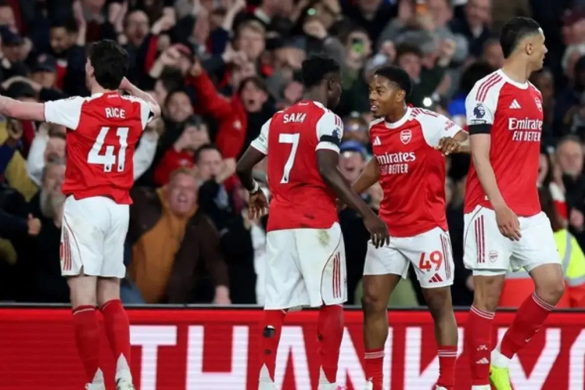 Penantian 22 Tahun Berakhir, Arsenal Resmi Kunci Gelar Juara Liga Inggris